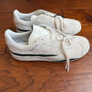 NEW Adidas Y-3 Gazelle Off White / Night cargo JH8924 Y3 Yohji Yamamoto US 10